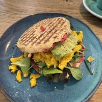   at Lina's Coffee in Dusseldorf