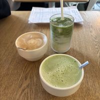   at Lina's Coffee in Dusseldorf