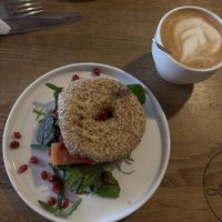   at Lina's Coffee in Dusseldorf