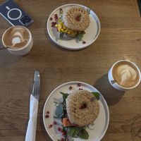   at Lina's Coffee in Dusseldorf