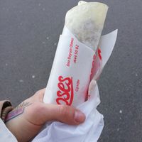 CigköfteDürüM 3,50€ at Oses Cig Köfte in Hamburg