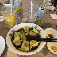 Vegan dumblings  at Melior 舒食馆 in Langkawi