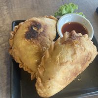Curry puffs   at Melior 舒食馆 in Langkawi