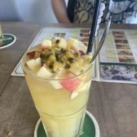 Tropical cooler with all the fruits!  at Melior 舒食馆 in Langkawi