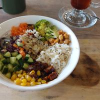 Buddha bowl at Melior 舒食馆 in Langkawi