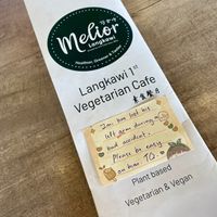   at Melior 舒食馆 in Langkawi