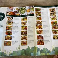 Menu page 1  at Melior 舒食馆 in Langkawi