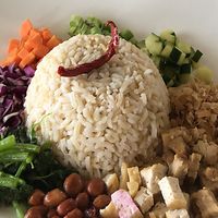 Hakka Lei cha  at Melior 舒食馆 in Langkawi