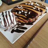 Coconut pancakes at Melior 舒食馆 in Langkawi