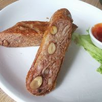 Veg rolls at Melior 舒食馆 in Langkawi