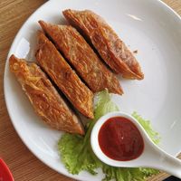 Veg rolls at Melior 舒食馆 in Langkawi