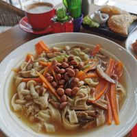 Bitter melon mushroom bowl at Melior 舒食馆 in Langkawi