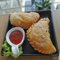 Dumplings at Melior 舒食馆 in Langkawi