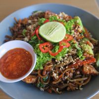 Malayan Yellow Noodles at Melior 舒食馆 in Langkawi