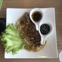 Veg Gyoza at Melior 舒食馆 in Langkawi