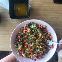 Quinoa salad at Melior 舒食馆 in Langkawi