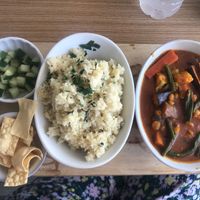 Indian curry at Melior 舒食馆 in Langkawi