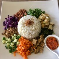 Pesto rice at Melior 舒食馆 in Langkawi