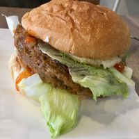 Burger at Melior 舒食馆 in Langkawi