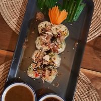Viatnemese Spring Rolls at Kawin's Kitchen in Koh Samui