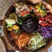 Buddha bowl  at Kawin's Kitchen in Koh Samui