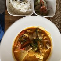 Paneng curry  at Kawin's Kitchen in Koh Samui