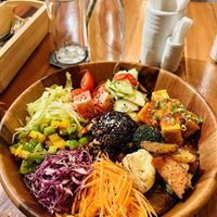 Buddha Bowl   at Kawin's Kitchen in Koh Samui