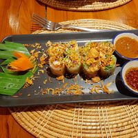 Vegetable Rolls at Kawin's Kitchen in Koh Samui