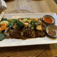 Pad see ew w/ tofu   at Kawin's Kitchen in Koh Samui