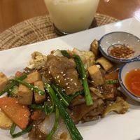 Pad See ew    at Kawin's Kitchen in Koh Samui