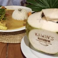   at Kawin's Kitchen in Koh Samui