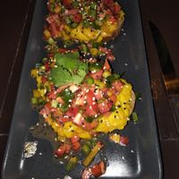 Open pumpkin sandwich. at Kawin's Kitchen in Koh Samui