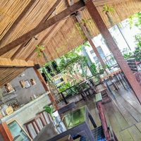 Interior at Kawin's Kitchen in Koh Samui