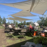 Schöne Gartenathmosphäre  at Mühle in Ahrenshoop