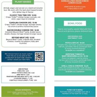 Auszug aktuelle Karte (26.06.2023) at BrewDog in Hamburg