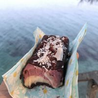 Chocolate bar at Aurora Sweets in Korcula