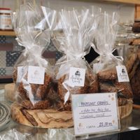 Hazelnut Cookies 🌱 at Aurora Sweets in Korcula