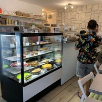 Aurora sweets at Aurora Sweets in Korcula