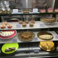 Selection case at Aurora Sweets in Korcula