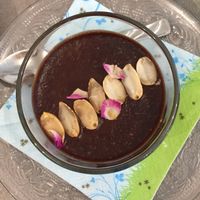 Veganes Snickers Mousse at Aurora Sweets in Korcula