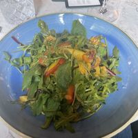 mango thai salad   at Black Ivy in Edinburgh