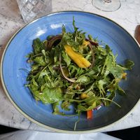 mango salad  at Black Ivy in Edinburgh