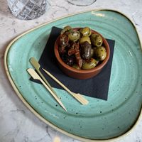 olives!  at Black Ivy in Edinburgh