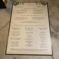   at Black Ivy in Edinburgh