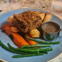 Nut roast at Black Ivy in Edinburgh