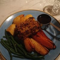 Nut roast at Black Ivy in Edinburgh