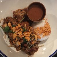 Amazing cauliflower curry at Made in Belfast in Belfast