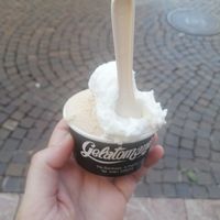 Coppetta 3 euro e 50 at Gelatomania in Trento