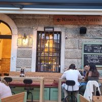  at King's Caffe in Rijeka