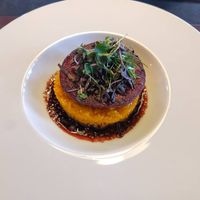 Randen steak at Alpenclub in Engelberg